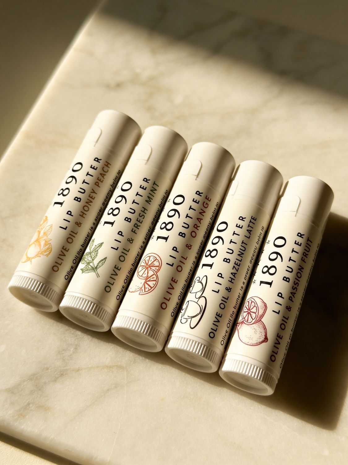 Olive Oil Lip Butter