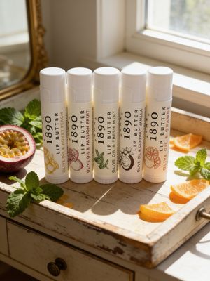Olive Oil Lip Butter