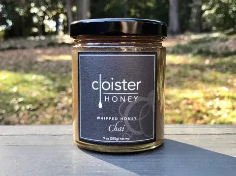 Whipped Honey with Chai