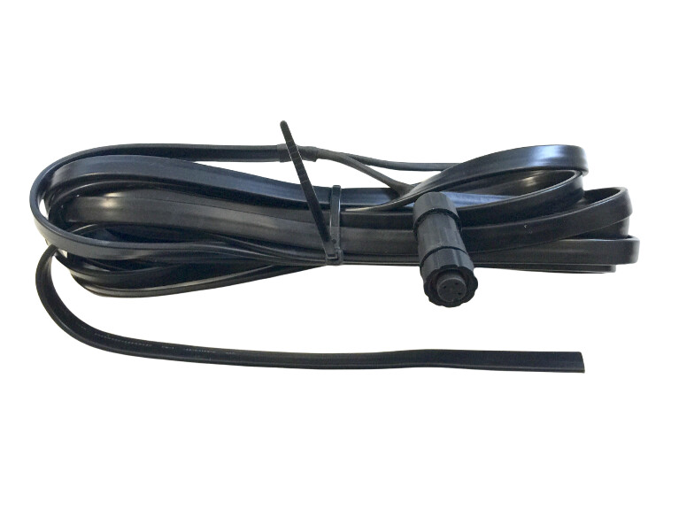 School sign cable 4 m including round connector (female)