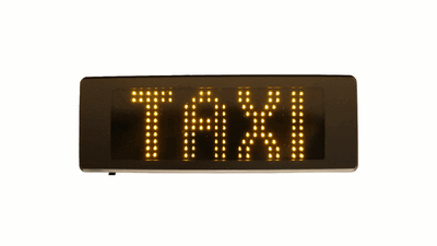 Fasta, invändiga LED-skyltar