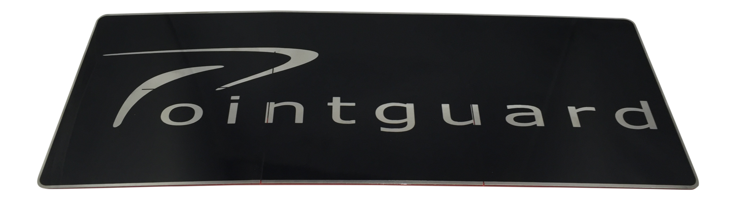 Magnetic sheet large including adhesive tape