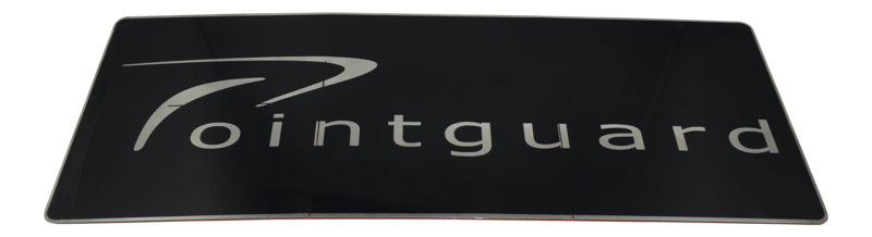 Magnetic sheet large including adhesive tape