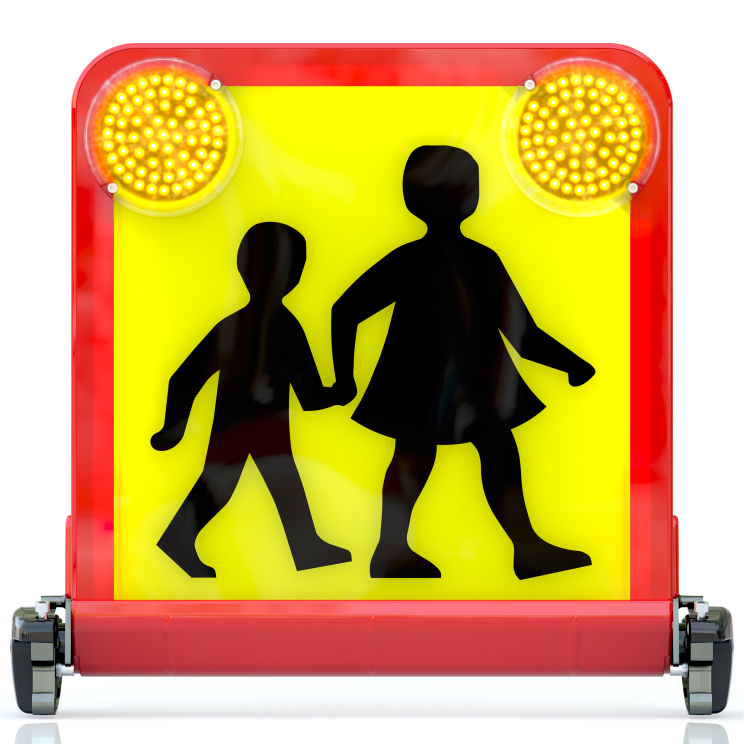 School Sign model 411 LED