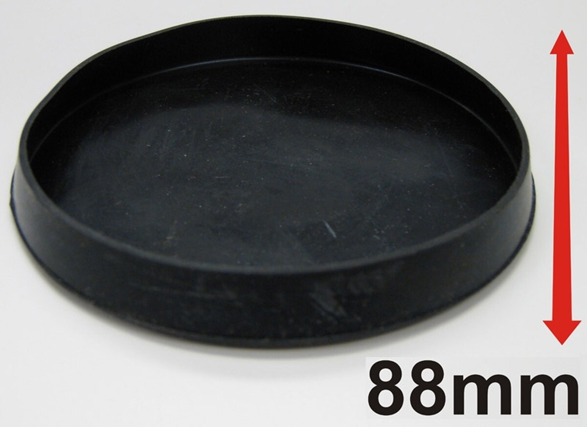 Rubber cover for round FE magnet