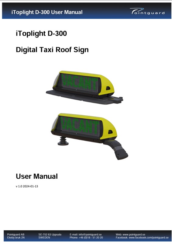 User Manual iToplight
