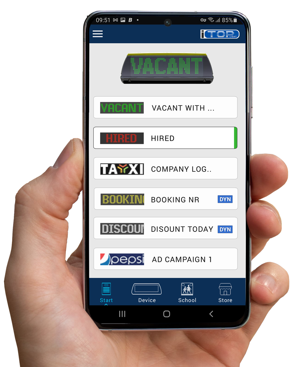 Pointguard Companion App - iToplight 2.0
