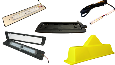 Toplight delar