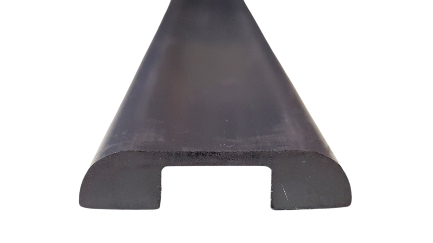 Magnetic strip U-profile for cable