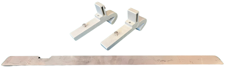 Complete set school sign fixing for Tesla Y roof rack