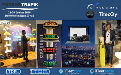 ​Oct 2018 - Meet Pointguard at Persontrafikmässan 2018