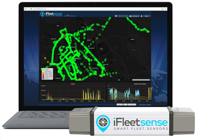 Oct 2018 - Pointguard conducts pilot study with iFleetsense mobile sensor platform