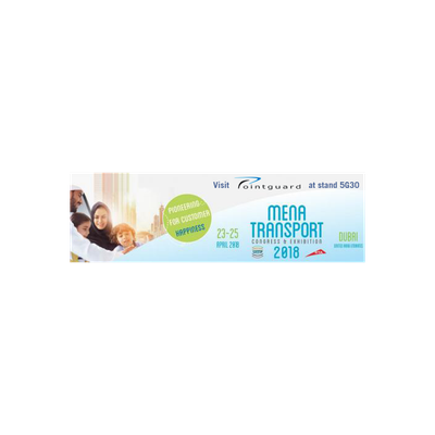 Apr 2018 - Meet Pointguard at UITP MENA Transport 2018 in Dubai