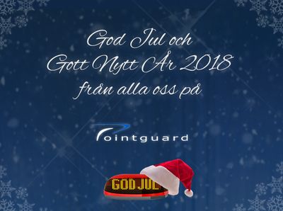 Dec 2017 - Merry Christmas and Happy New Year 2018