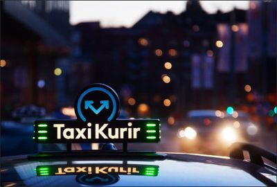 ​May 2016 - Pointguard creates new taxi light for Taxi Kurir