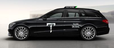 May 2016 - Pointguard delivers new roof signs to Topcab and Taxi Skåne