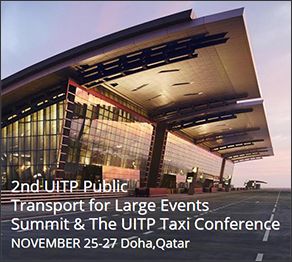 ​Nov 2014 - Pointguard exhibits at the UITP Taxi Conference in Qatar