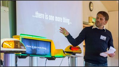 ​Sep 2014 - Pointguard presented the intelligent taxi light at MAG&#39;s conference in Tällberg