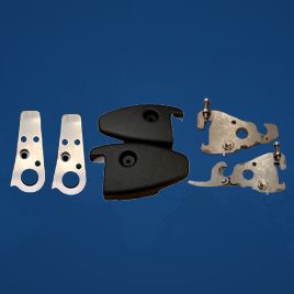 Parts for model 411 - roof mounted