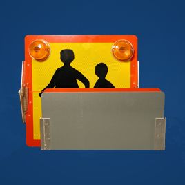 Parts for front and rear mounted model