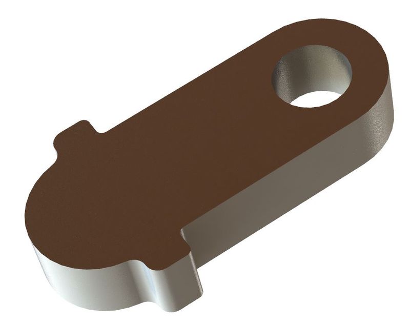 School 411 – Lock Washer 1xM6 Stainless Steel Bracket