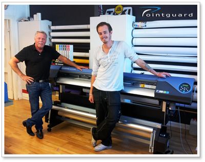 May 2012 - ​Pointguard expands its printing operations
