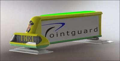 Apr 2012 - ​Pointguard receives large order from Taxi Göteborg