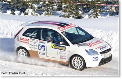 ​Jan 2012 - Pointguard sponsors Team David Pettersson in the Swedish Rally Championship in Uppsala