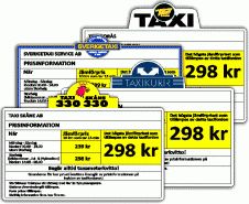 Feb 2011 - ​Pointguard launches Taxiprislista.se, a web solution for ordering taxi price lists