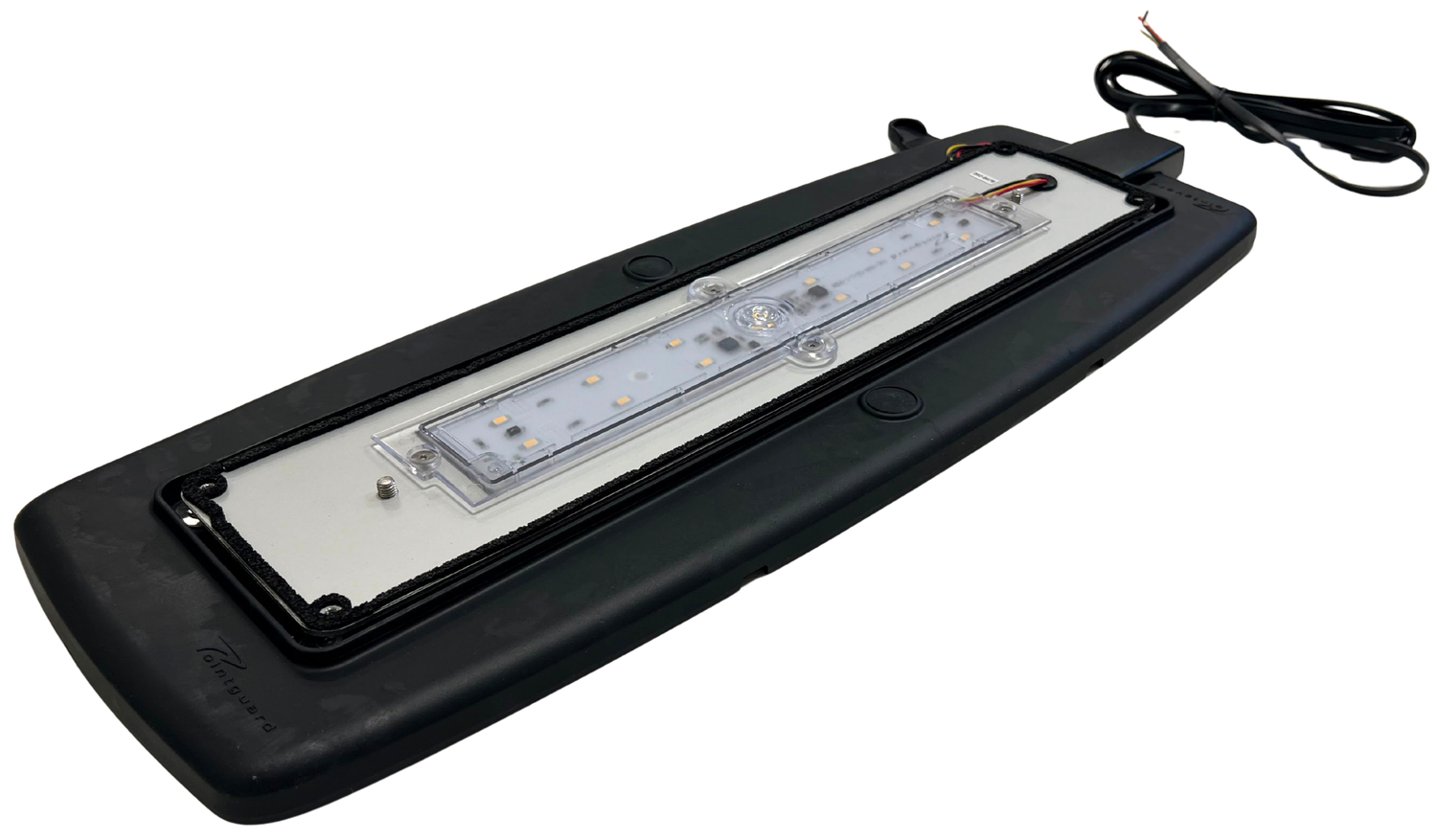 ​Magnetic base v 3.0 black incl. base plate ALU LED