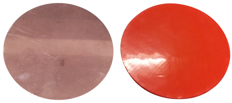 Magnetic stainless steel plate for permanent magnet, including tape