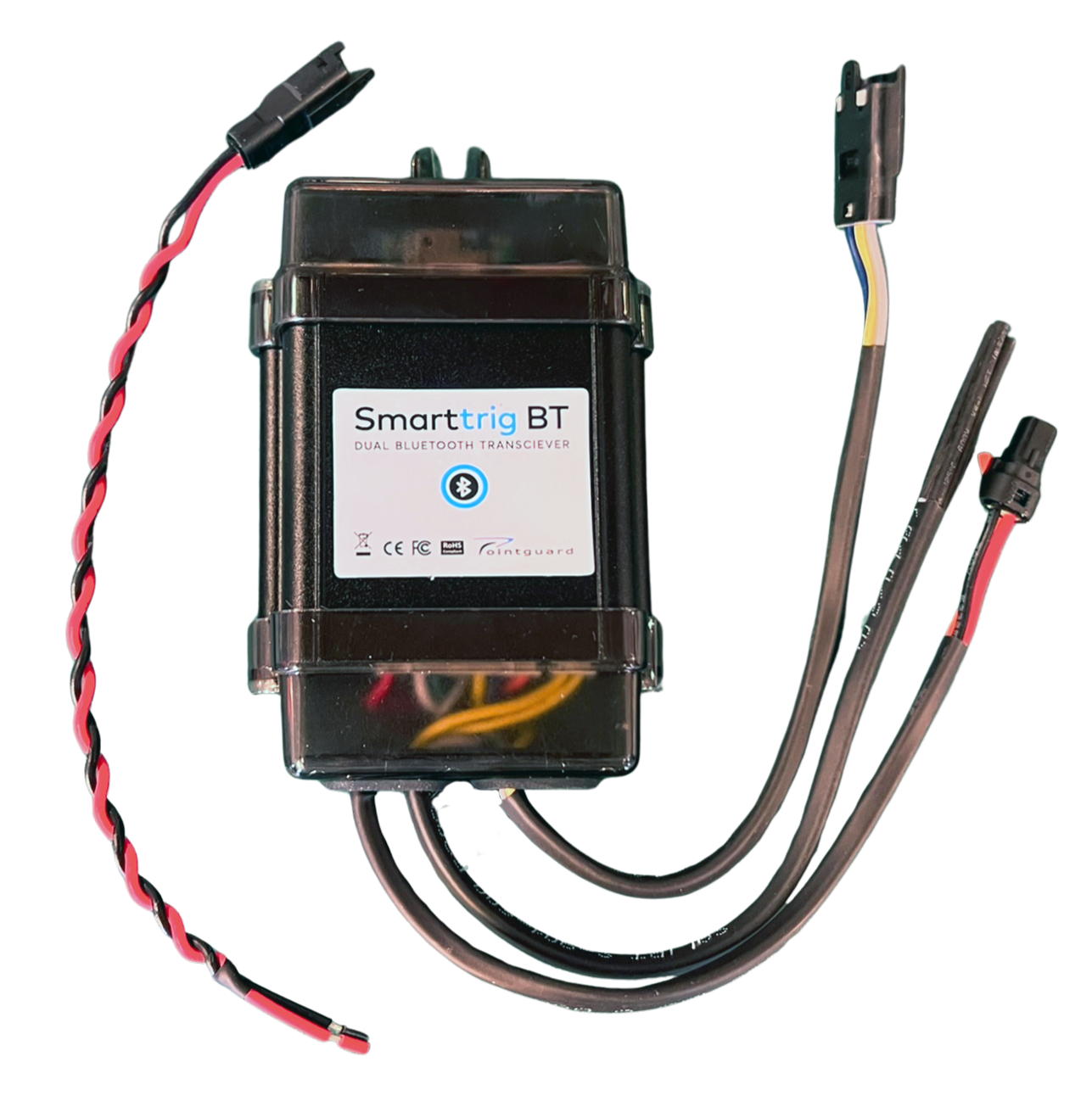 Smarttrig BT (v6) - Bluetooth module, standard cabling with delay function.