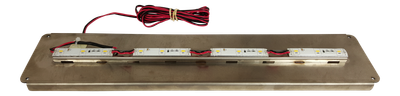 Baseplates with LEDs