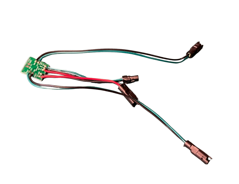 Junction PCB, 2 lighting zones Streamer