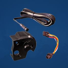 Parts for model 525 - roof mounted