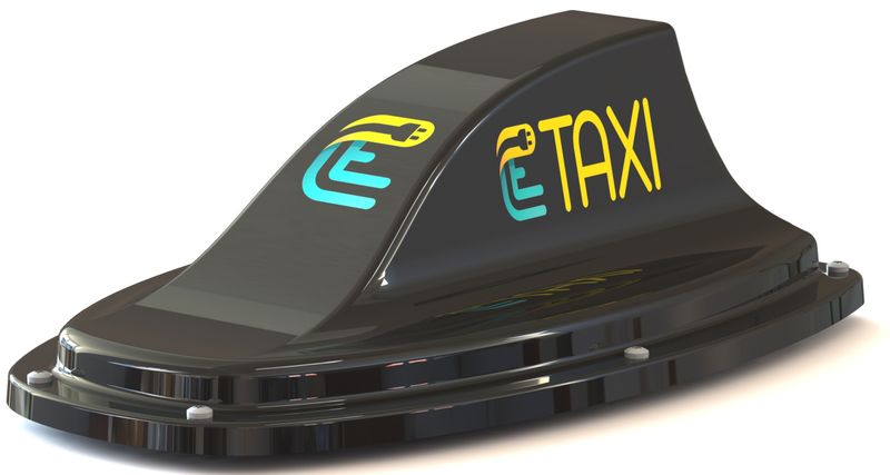 Limo sign, complete