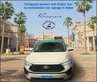 Sept 2025 - Arabia Taxi Dubai expands iToplight deployment