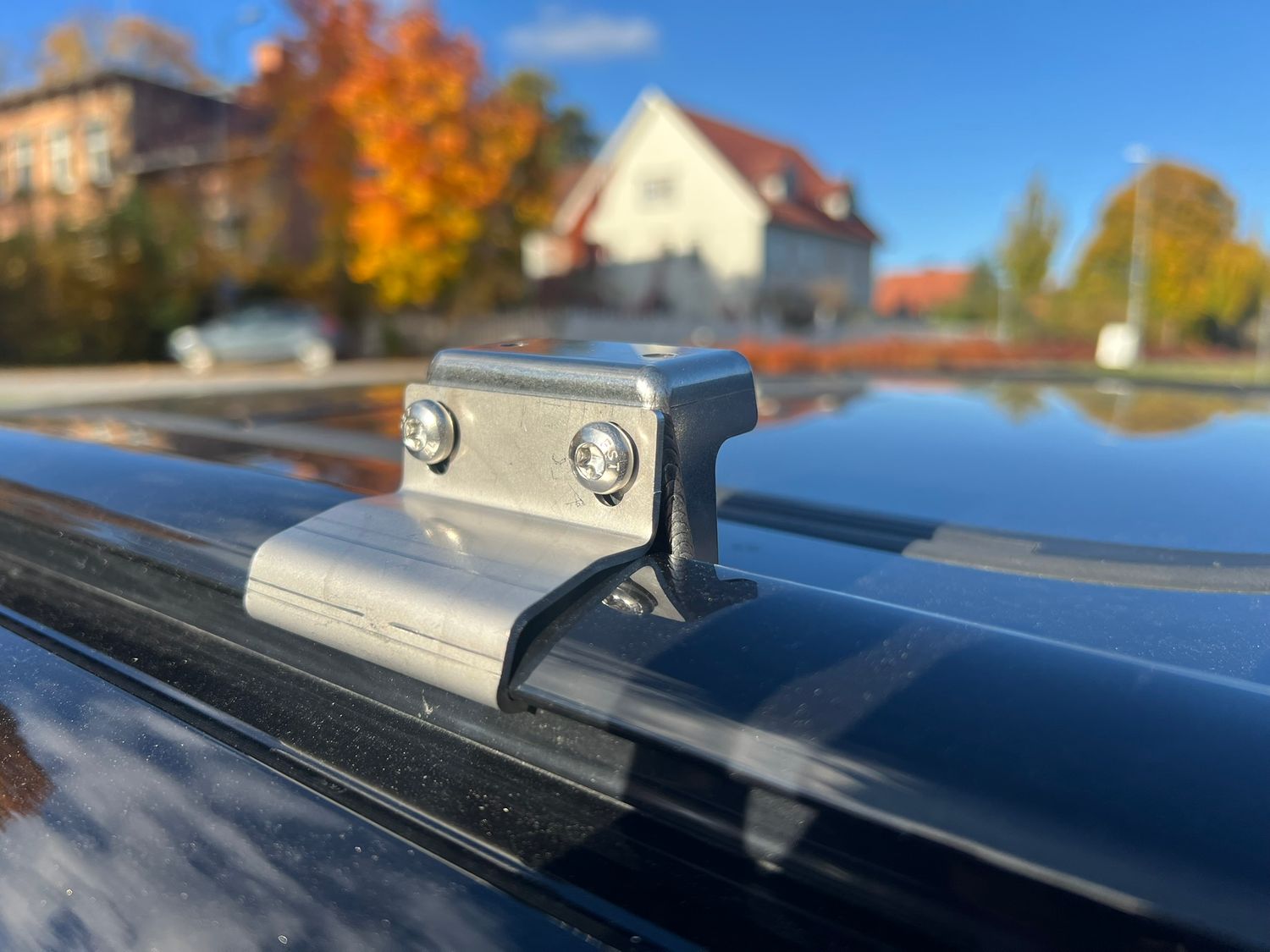 Bracket Kit VW ID4 integrated rails