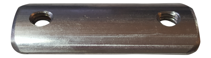 Double nut for clamping plate