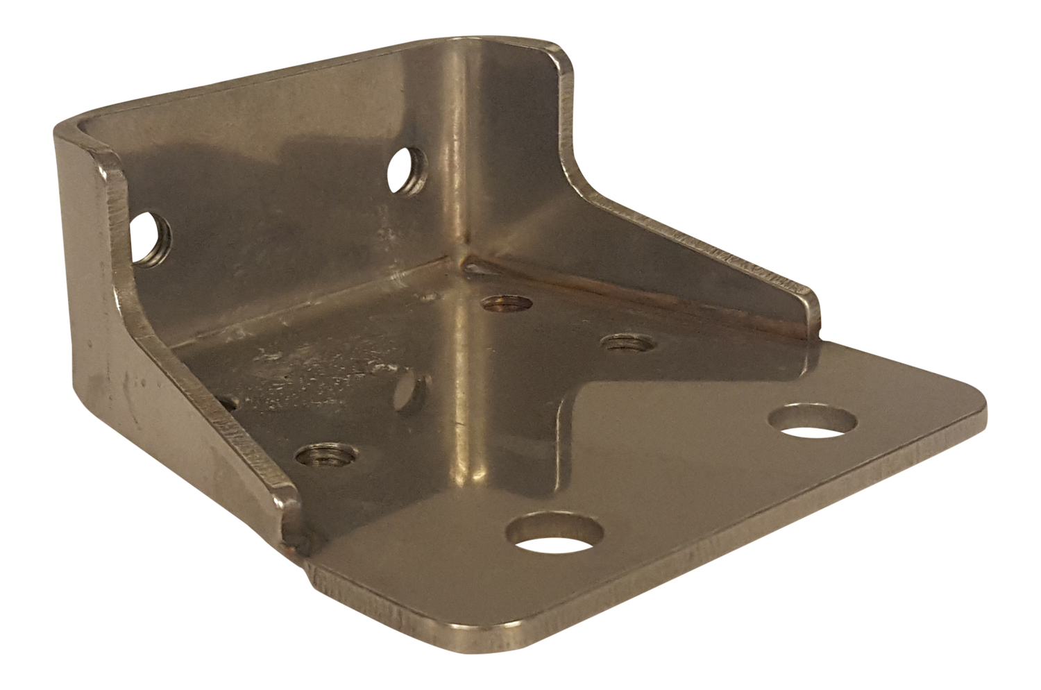 Foot 3 stainless steel - H: 66,6 mm