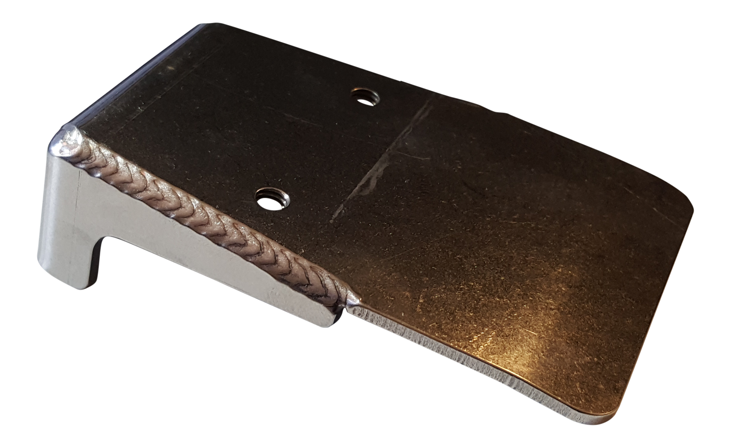 Foot 5  Stainless steel - H: 102 mm