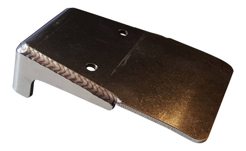 Foot 5  Stainless steel - H: 102 mm