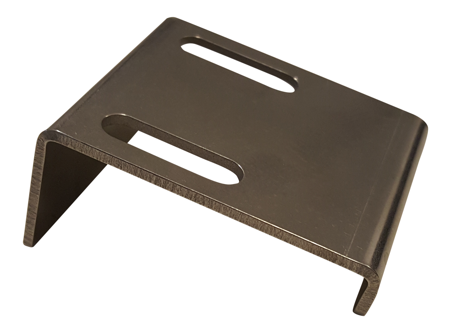 Stainless steel Clamping plate for Rails 58x28 mm