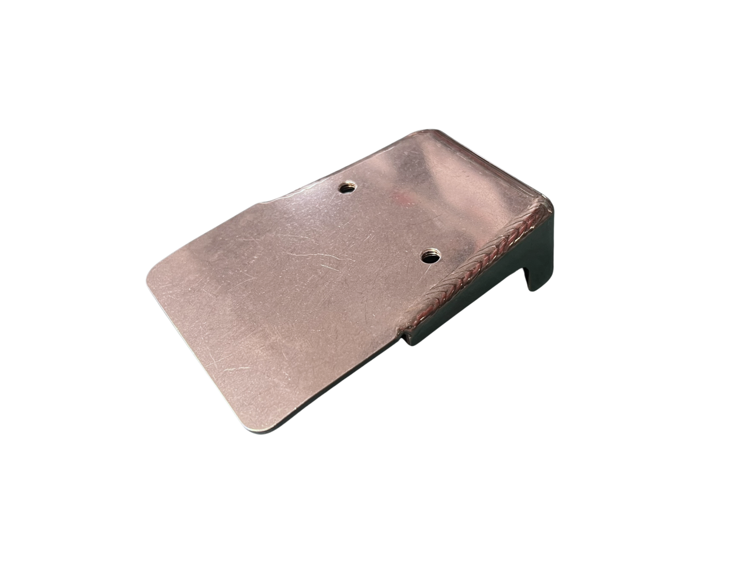 Foot 5 stainless steel - H: 102 mm