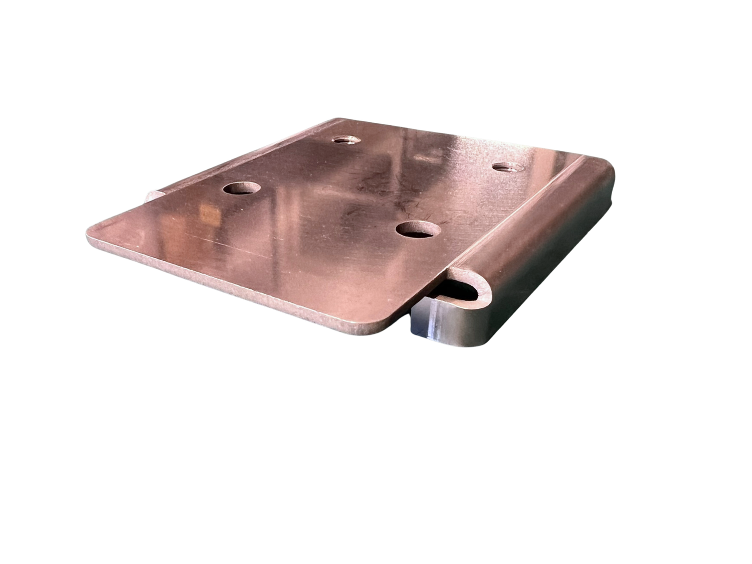 Upper universal bracket rails