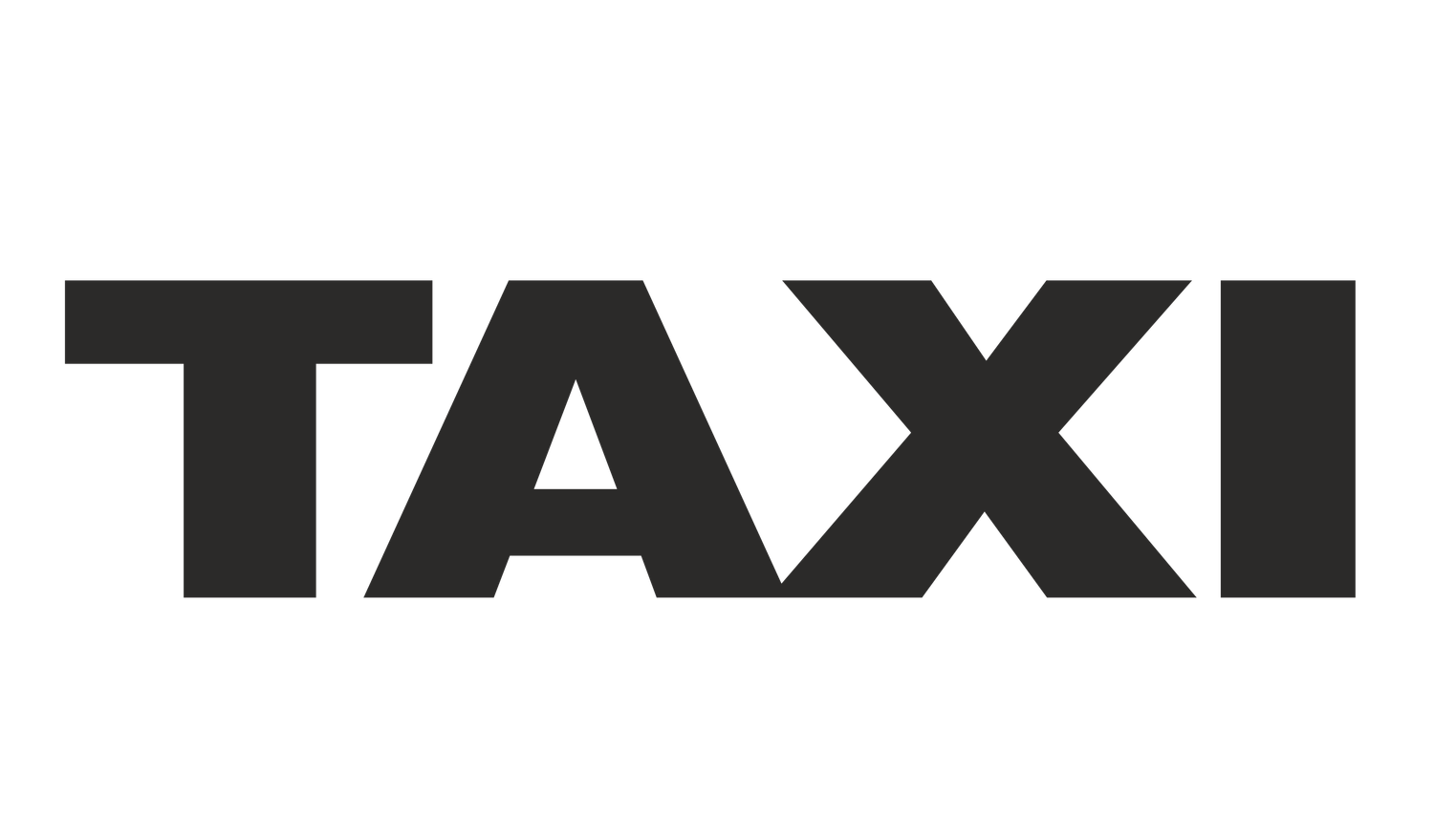 Taxi sticker standard