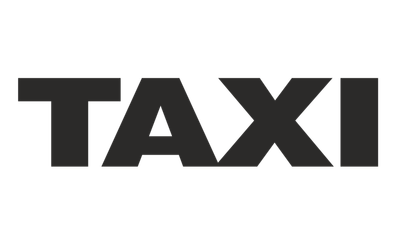 Taxi sticker standard