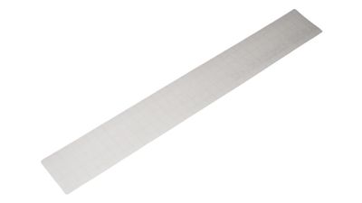 Plastic protective vinyl for magnetic strip