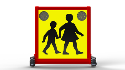 School Sign Model 525