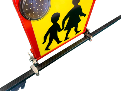 School sign fixing standard square roof rack